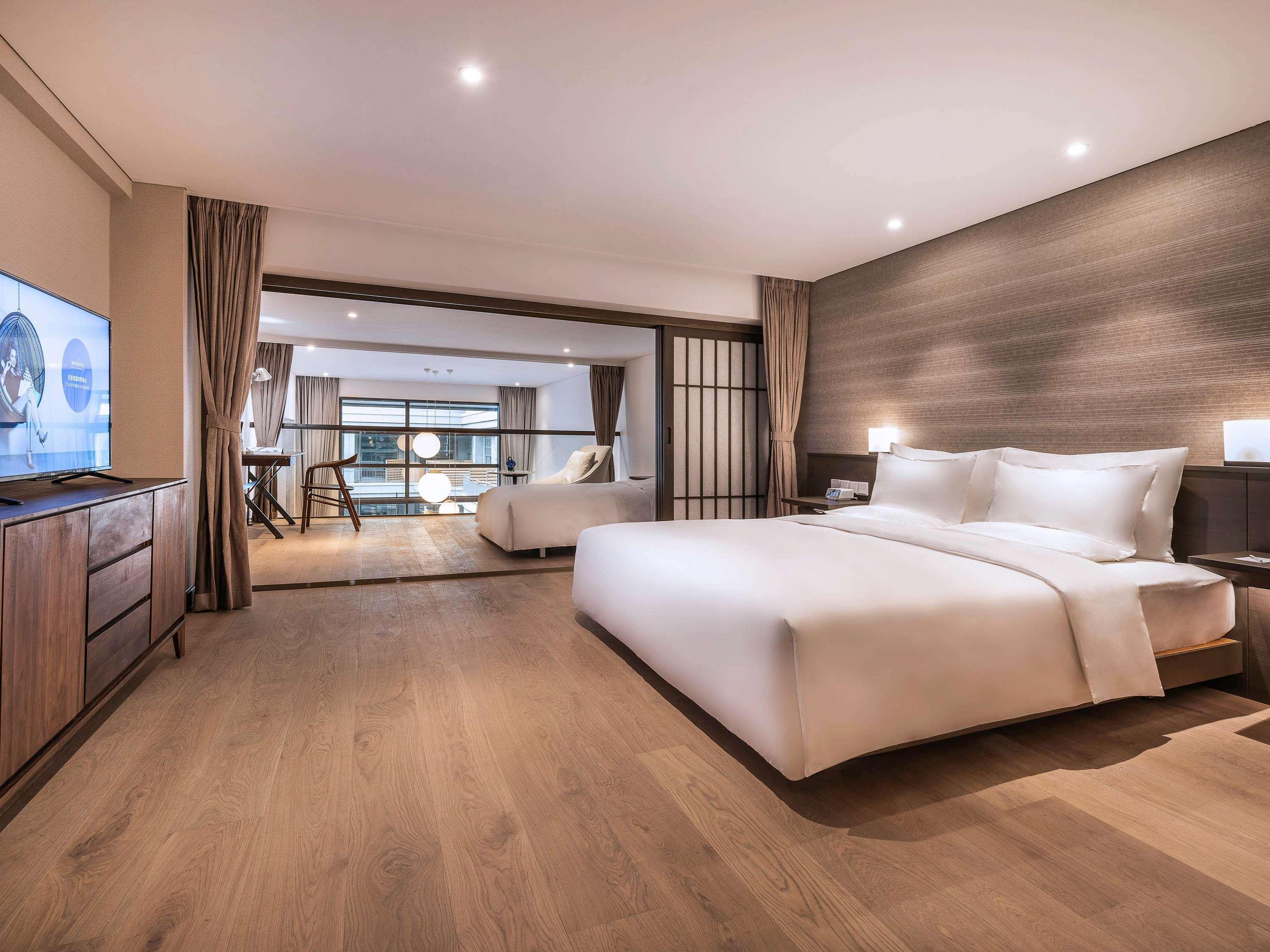 Novotel Suites Shanghai Hongqiao Esterno foto